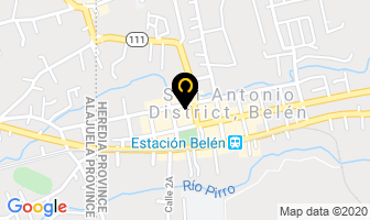 Mapa de AlmacÉn San Antonio en San Antonio