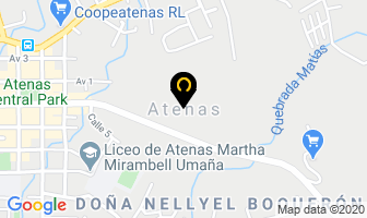Mapa de Almacenes Roes S.a. en Atenas