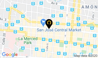 Mapa de Almacenes San Gil en San José