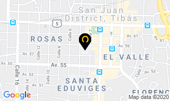 Mapa de Alquiler Vestidos Novias De Hoy en Tibas