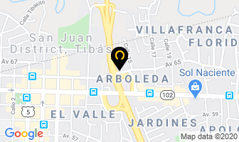 Mapa de Alquileres 2000 en San Juan