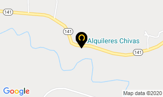 Mapa de Alquileres Chivas en San José