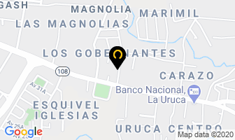 Mapa de Aluminum Systems en San José