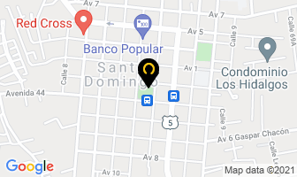 Mapa de Amarillasinternet.com en Santo Domingo