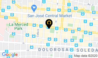 Mapa de American Business Academy en San José
