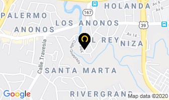 Mapa de Andamios Loria en San José