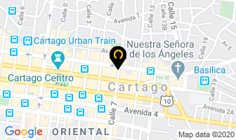 Mapa de Anfía Scrapbooking en Cartago