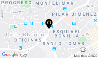 Mapa de AntigÜedades Imperio en San José