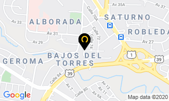 Mapa de A.p. Global S.a. en Calle Blancos