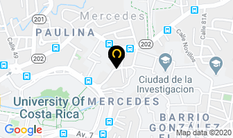 Mapa de Apartamentos Y CabaÑas De MontaÑas Finca Laguna De Plata en Heredia Central