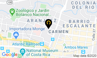 Mapa de Araica S.a. en San José