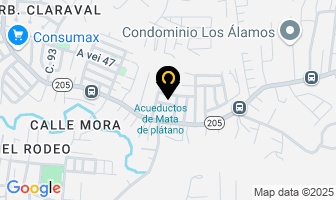 Mapa de Arcas Abiertas en San José