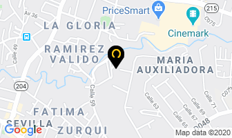 Mapa de Arcom S.a. en San José