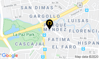 Mapa de Arlusa S.a. en San José