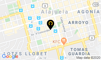 Mapa de Armería El Fortín en Alajuela