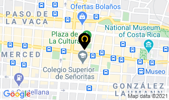 Mapa de Armeria Rex en San José