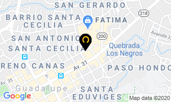 Mapa de Arte & Belleza Salon en Guadalupe