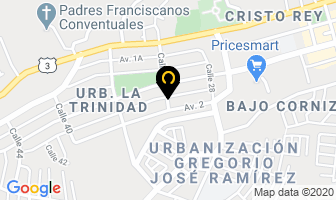 Mapa de Artes Sandoval Alajuela en Alajuela