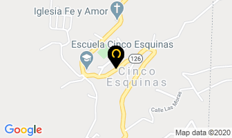 Mapa de Aserradero Vargas S.a. en Tibas
