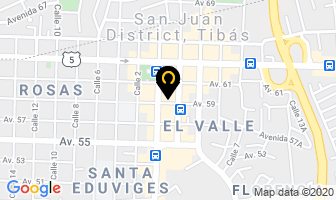 Mapa de Atai Ltda. en San José