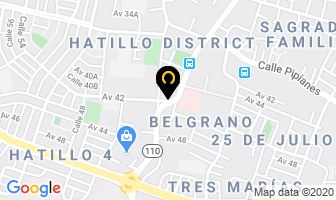 Mapa de Auto Alarmas en San José