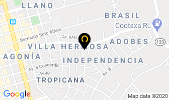 Mapa de Auto Decoracion Machillo Sa en Alajuela