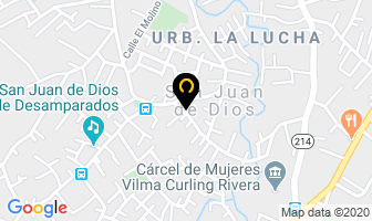 Mapa de Auto DecoraciÓn Rivera S.a. en Desamparados