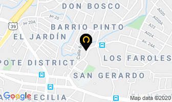 Mapa de Auto Glass Tec en San Pedro