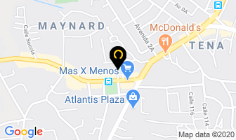 Mapa de Auto Place en San Rafael