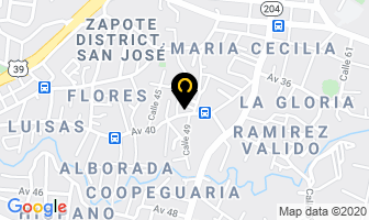 Mapa de Auto Repuestos Hnos Valerio en San José