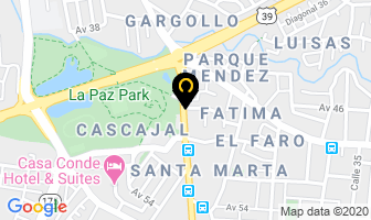 Mapa de Auto Suba S.a en San José