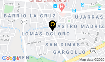 Mapa de Autodecoración Yuba en San José