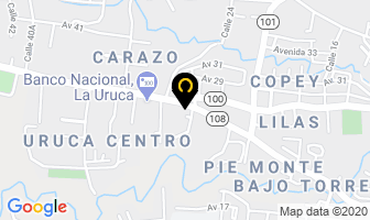 Mapa de Automotriz Cr-sa S.a en San José