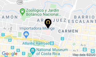 Mapa de Avalos Giugliarelli Alessia en San José
