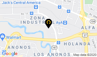 Mapa de Avila Stem S.a. en San José