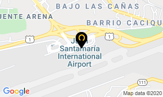 Mapa de Avis Rent A Car en Alajuela