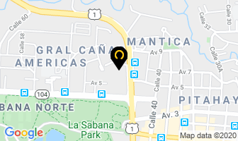 Mapa de Avis Rent A Car en San José