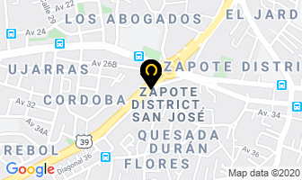 Mapa de Aycarco Ltda en San José