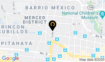 Mapa de Bandas Y Fajas en San José