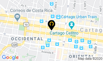 Mapa de Bap Business Advisor Partner en Cartago