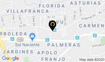 Mapa de Bar Ciudad De MÉxico en San Juan