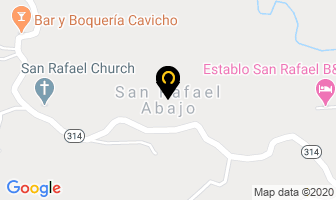 Mapa de Bar Comal Tico en Desamparados