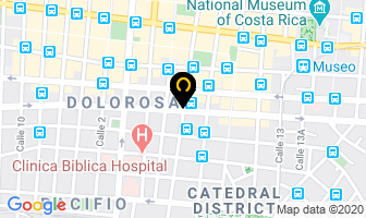 Mapa de Bar El Faro en San José