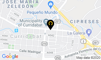 Mapa de Bar El Prado en Curridabat
