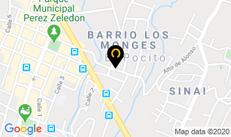 Mapa de Bar Guachapan en Pérez Zeledón
