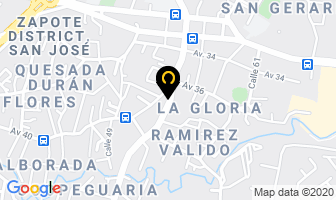 Mapa de Bar Itabos en San José