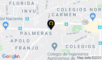 Mapa de Bar Los Cipreses en Tibas
