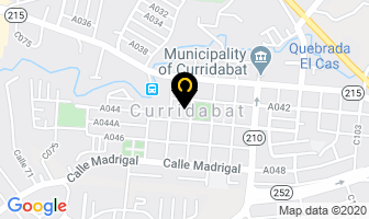 Mapa de Bar Los Parales en Curridabat