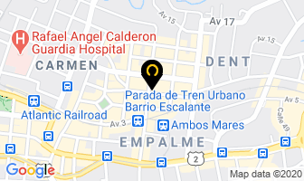 Mapa de Bar Y Cantina El YucatÁn en San José