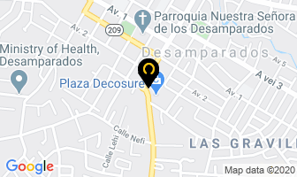 Mapa de Best Brands en Desamparados